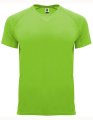 Heren Sportshirt Bahrain Roly CA0407 Lime Green